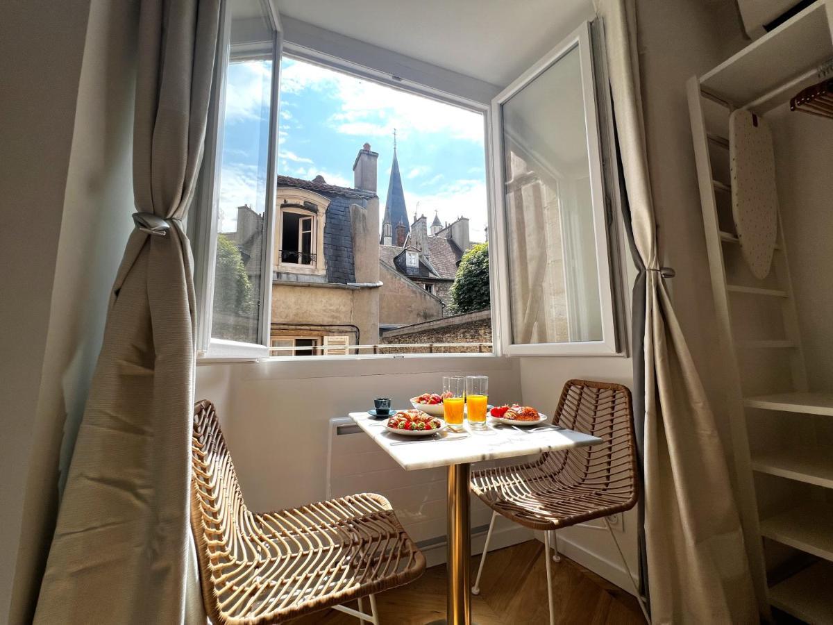 La Comtesse - Our Lady Church View - Heart Of Dijon - With Ac 외부 사진