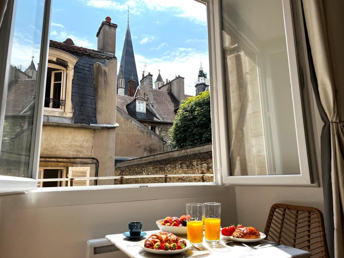 La Comtesse - Our Lady Church View - Heart Of Dijon - With Ac 외부 사진